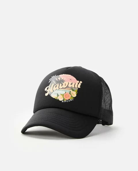 Lei Lei Trucker Hat Rip Curl Hats & Beanies Women