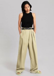 Liko Tank - Black Loungewear Women Black The Frankie Shop - Image 3