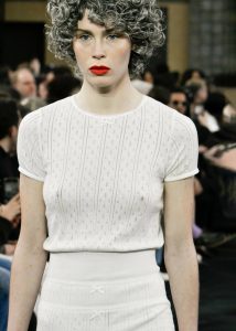 Loungewear Jw Anderson Pointelle Cap Sleeve Top - White The Frankie Shop White Women - Image 5