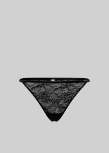 Loungewear Women Samsøe Samsøe Sahazel String - Black The Frankie Shop Black