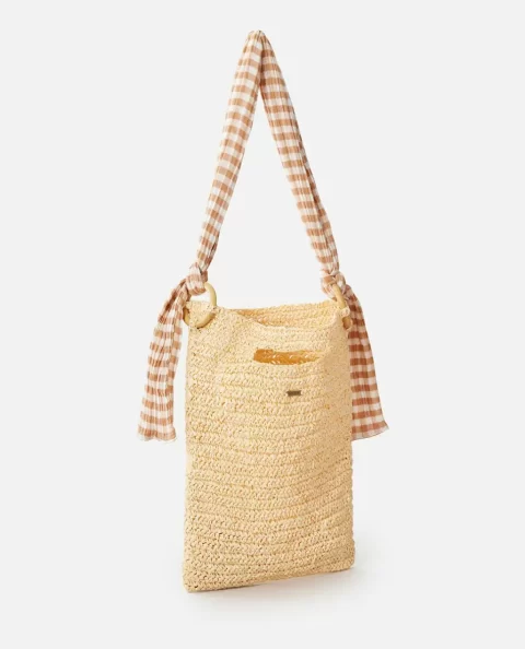 Luggage & Travel Premium Straw 23L Tote Women Rip Curl - Image 2