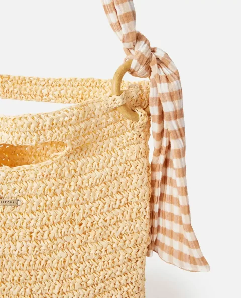Luggage & Travel Premium Straw 23L Tote Women Rip Curl - Image 4
