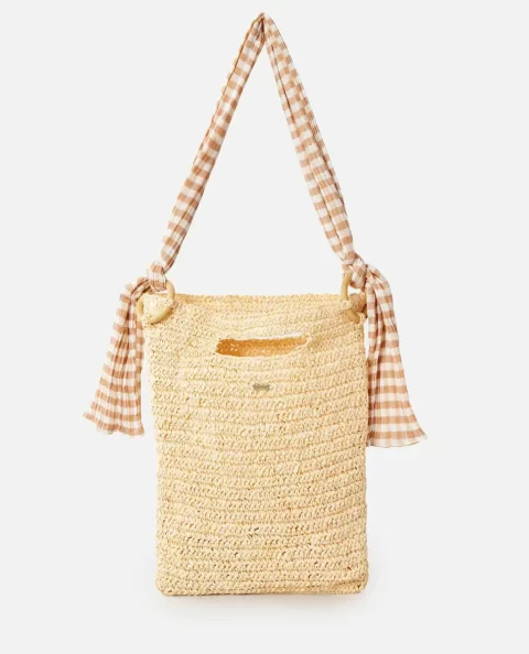 Luggage & Travel Premium Straw 23L Tote Women Rip Curl