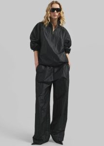 Majvik Joggers - Black The Frankie Shop Black Bottoms Women