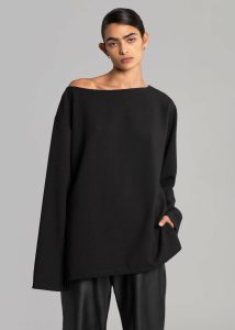 Malvo Top - Black Black Women The Frankie Shop Tops