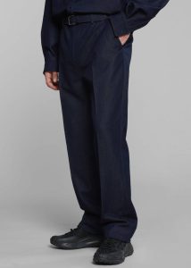 Mason Trousers - Indigo Blue Men The Frankie Shop Bottoms - Image 5