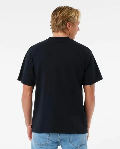Medina Script Tee Mens Rip Curl Tees & Tanks - Image 3