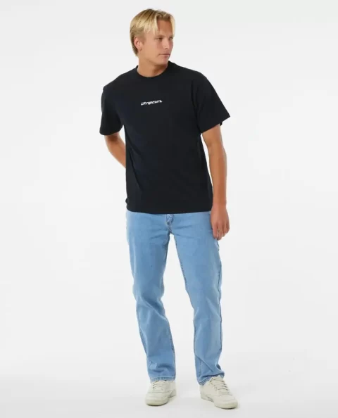 Medina Y2K Logo Tee Rip Curl Mens Tees & Tanks - Image 4