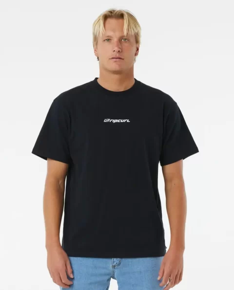 Medina Y2K Logo Tee Rip Curl Mens Tees & Tanks
