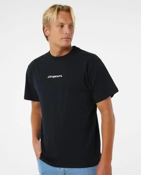 Medina Y2K Logo Tee Rip Curl Mens Tees & Tanks - Image 5
