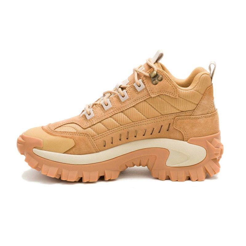 Men Apple Cinnamon Cat Soft Toe Men's Intruder Mid Shoe - Image 4