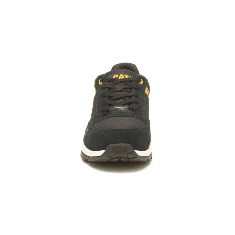 Men Black/Cat Yellow Men's Venward Composite Toe Work Shoe Shoes Cat - Image 3