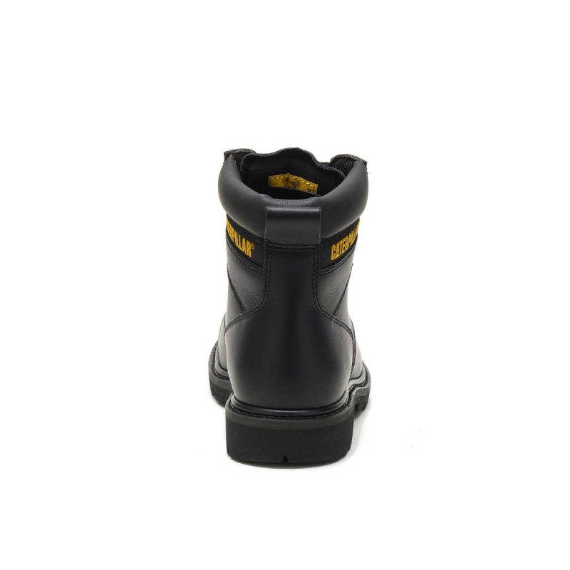 Men Boots Black Cat Men's Second Shift Steel Toe Work Boot - Image 5