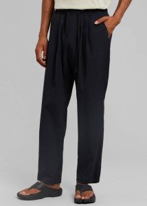Men Bottoms Kabo Tracksuit Pants - Black Black The Frankie Shop - Image 2