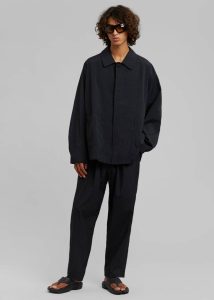 Men Bottoms Kabo Tracksuit Pants - Black Black The Frankie Shop