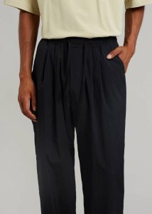 Men Bottoms Kabo Tracksuit Pants - Black Black The Frankie Shop - Image 3