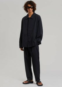 Men Bottoms Kabo Tracksuit Pants - Black Black The Frankie Shop - Image 4