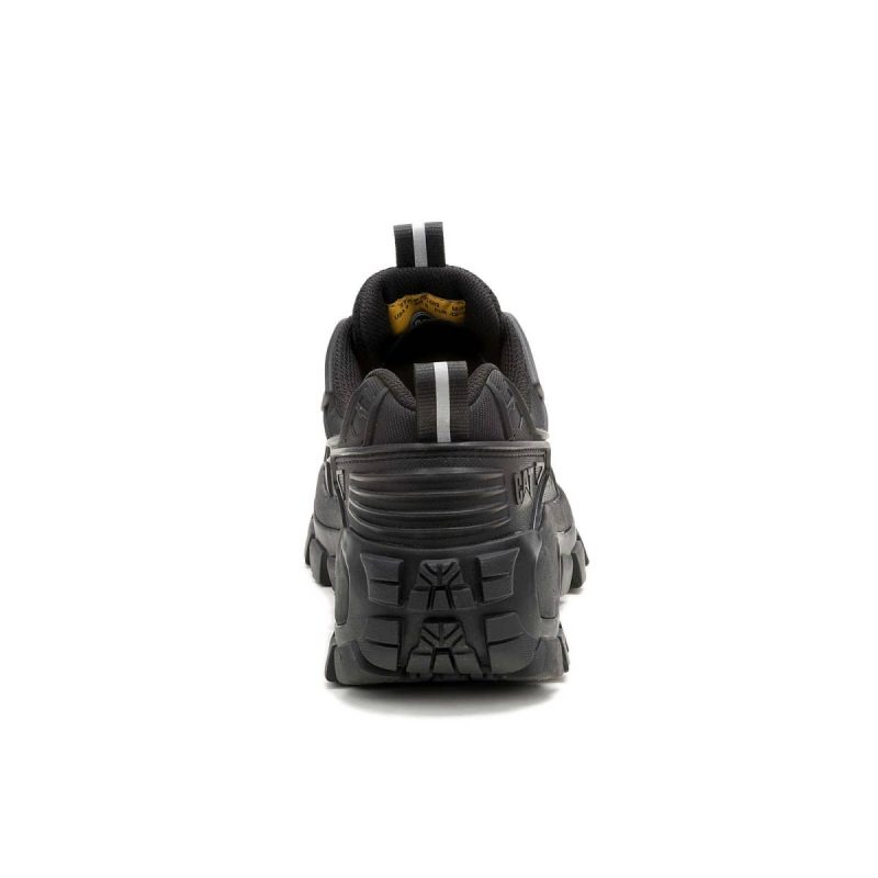 Men Cat Black/Black Men's Invader Mecha Composite Toe Work Shoe Shoes - Image 5