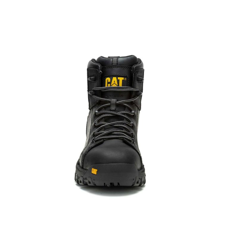 Men Cat Boots Black Men's Threshold Rebound Waterproof Composite Toe Work Boot - Image 3