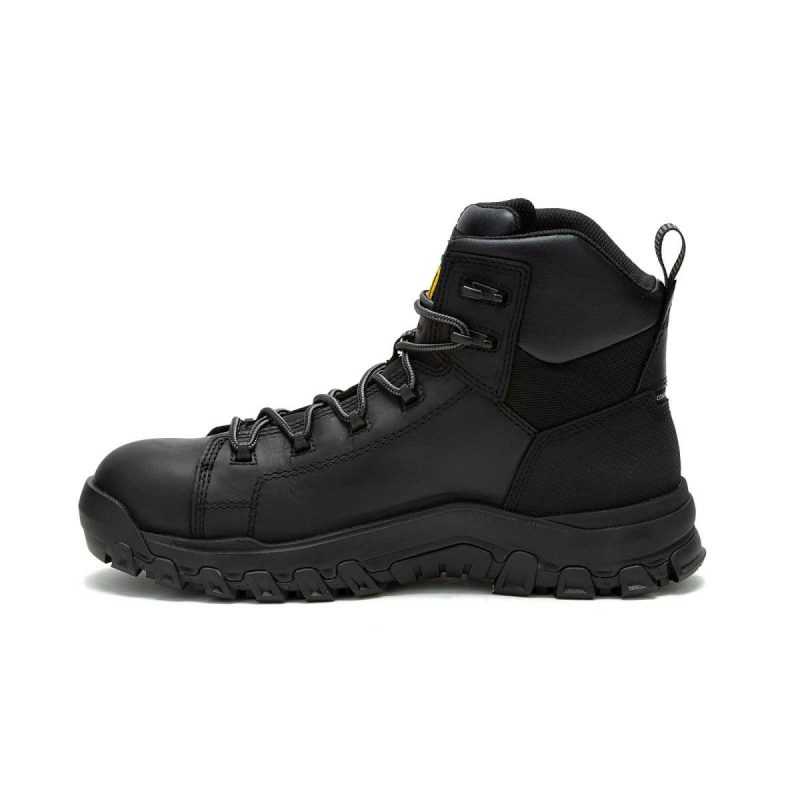 Men Cat Boots Black Men's Threshold Rebound Waterproof Composite Toe Work Boot - Image 4