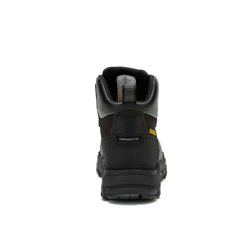 Men Cat Boots Black Men's Threshold Rebound Waterproof Composite Toe Work Boot - Image 5