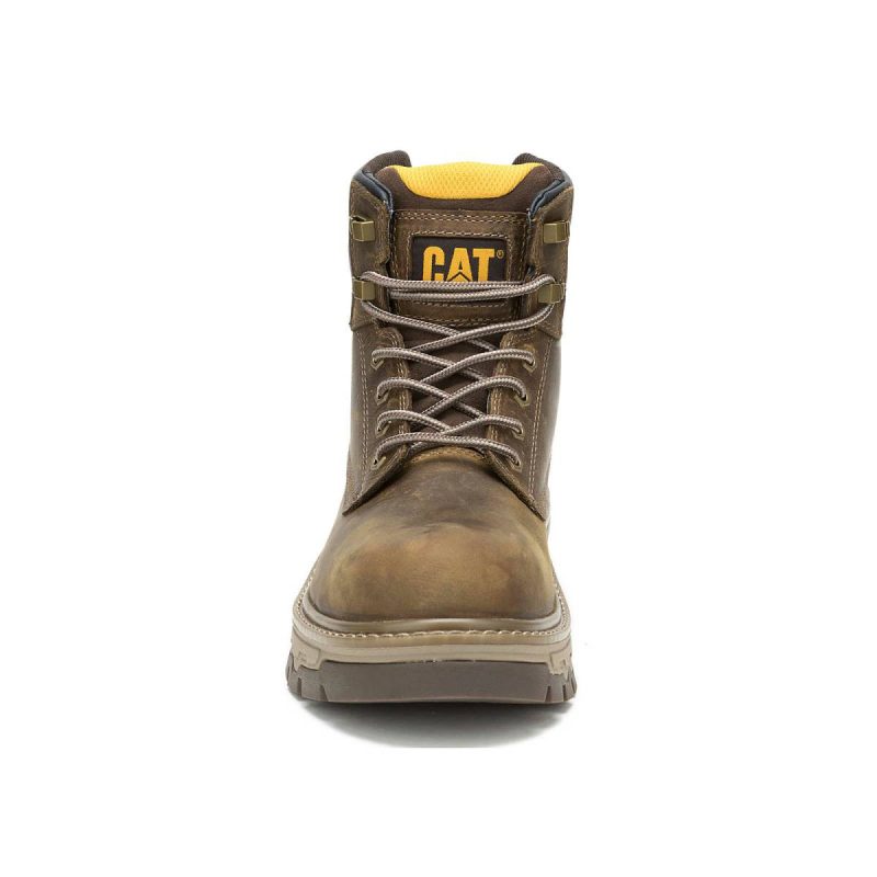 Men Cat Boots Men's Colorado Equip 6" Waterproof Composite Toe Work Boot Pyramid - Image 3