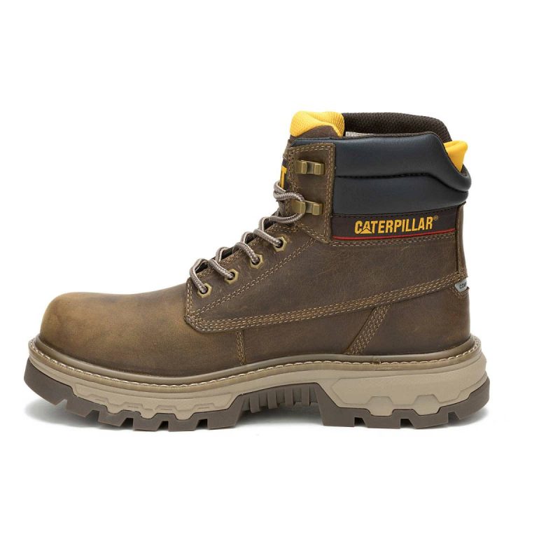 Men Cat Boots Men's Colorado Equip 6" Waterproof Composite Toe Work Boot Pyramid - Image 4