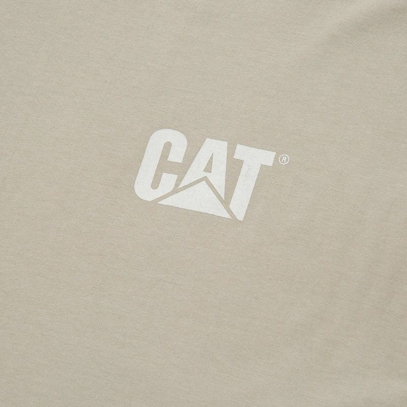 Men Cat Men's Hooded Sleeveless Tee Peyote Tops & Outerwear - Image 4