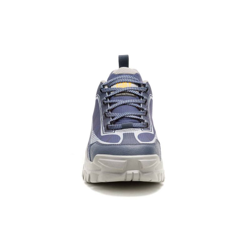 Men Cat Total Eclipse Invader Sport Lo Mesh Composite Toe Work Shoe Shoes - Image 3