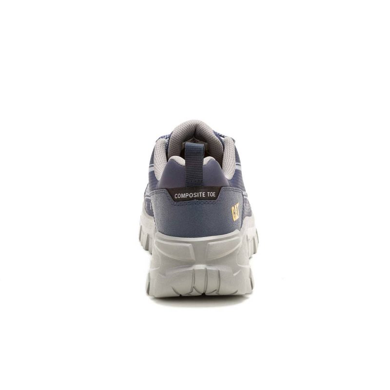 Men Cat Total Eclipse Invader Sport Lo Mesh Composite Toe Work Shoe Shoes - Image 5