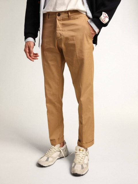 Men Dad-Star Men's Dad-Star In White And Gray Suede And White Leather Star White Golden Goose - Image 3