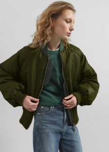 Men Green Outerwear Pieces Uniques Le Bomber Nouh - Green The Frankie Shop - Image 2