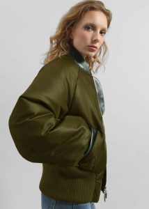 Men Green Outerwear Pieces Uniques Le Bomber Nouh - Green The Frankie Shop