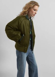 Men Green Outerwear Pieces Uniques Le Bomber Nouh - Green The Frankie Shop - Image 5