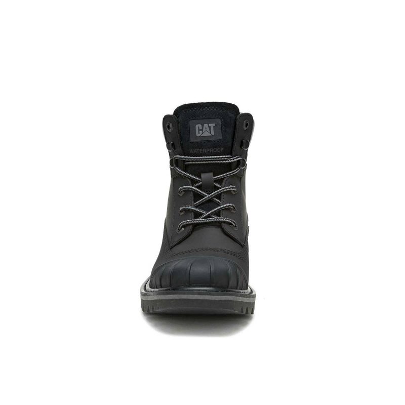 Men Men's Colorado Waterproof Galosh Black/Black Cat Boots - Image 3