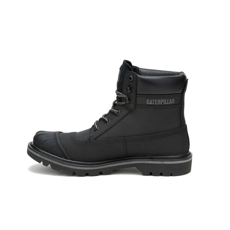 Men Men's Colorado Waterproof Galosh Black/Black Cat Boots - Image 4