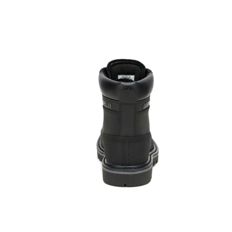Men Men's Colorado Waterproof Galosh Black/Black Cat Boots - Image 5