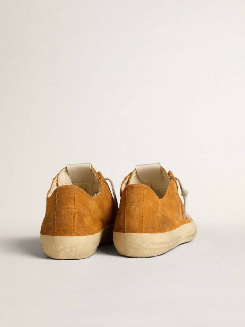 Men Men's V-Star Ltd In Camel Suede With A Milk-White Leather Star V-Star Golden Goose - Image 4