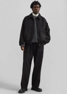 Men Outerwear Felix Jacket - Black The Frankie Shop Black - Image 2