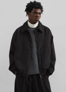 Men Outerwear Felix Jacket - Black The Frankie Shop Black