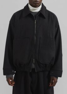 Men Outerwear Felix Jacket - Black The Frankie Shop Black - Image 3