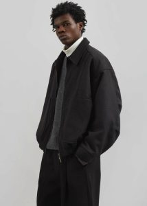 Men Outerwear Felix Jacket - Black The Frankie Shop Black - Image 4