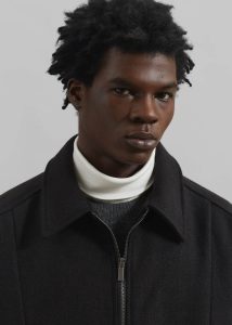 Men Outerwear Felix Jacket - Black The Frankie Shop Black - Image 5