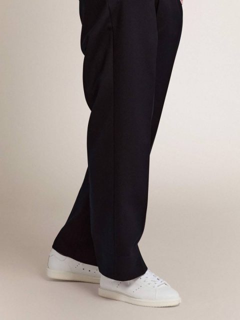 Men Starter Men's Starter In Leather With Star On The Heel Tab Golden Goose - Image 3