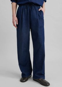 Men Tanner Denim Pants - Raw Wash Bottoms Blue The Frankie Shop