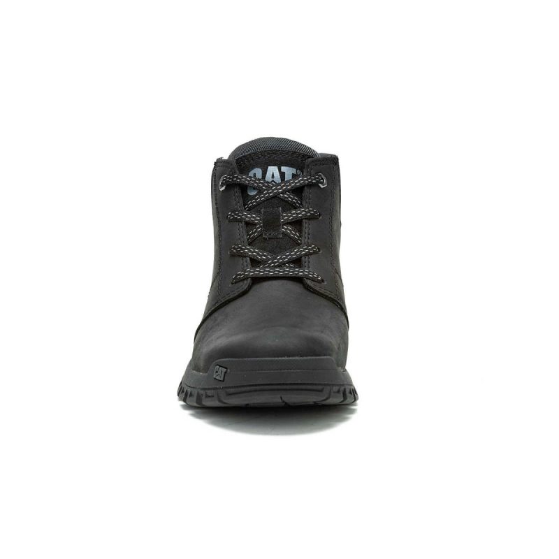 Men - Threshold Chukka Boot - Boots Black Boots Cat Men - Image 3