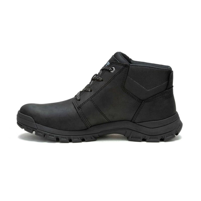 Men - Threshold Chukka Boot - Boots Black Boots Cat Men - Image 4