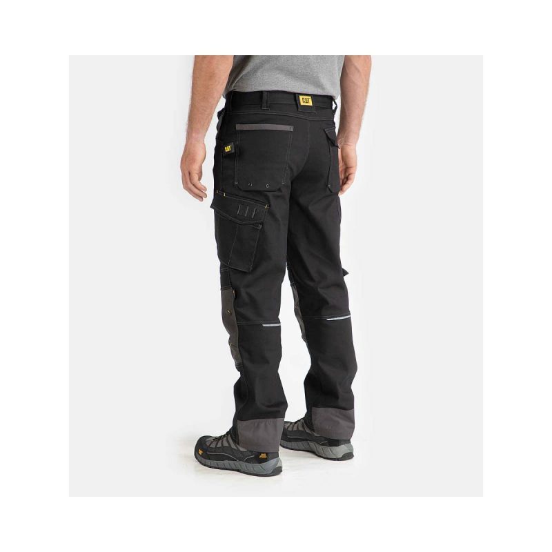 Men Waterproof Men's H2O Defender Pant Cat Dark Sand - Image 5