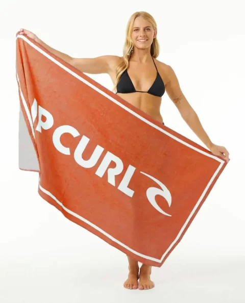 Mens Accessories Brand Logo Towel Rip Curl