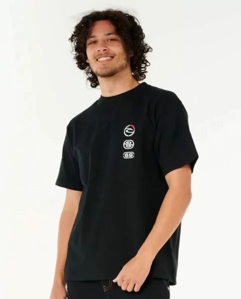 Mens Archive Matrix Tee Tees & Tanks Rip Curl - Image 2